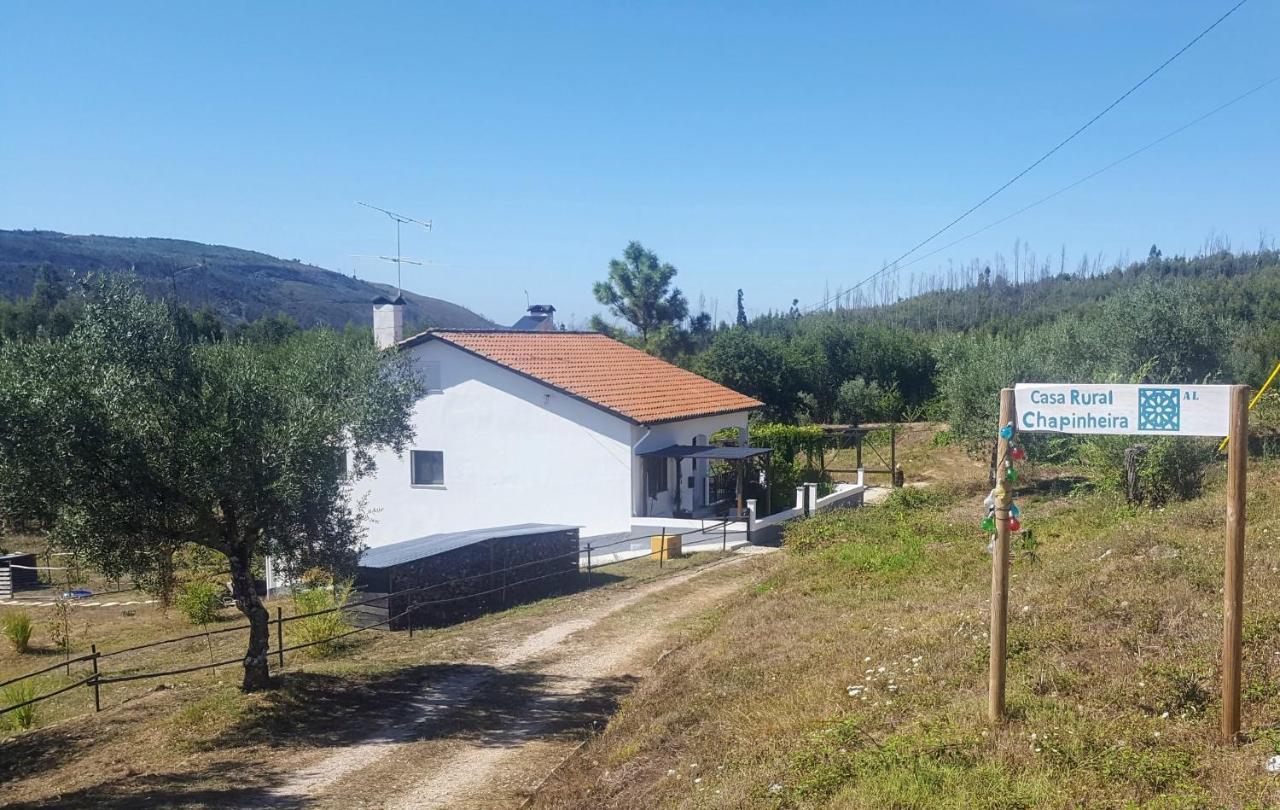 Casa Rural Chapinheira Exterior photo